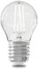 Calex Smart Full Glass Bal P45 Helder Straight filament 220-240V 4,9W 470lm 1800-3000K E27 dimmable via app