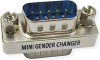 Value 12.99.2025 Adapter Serieel (DB-9) Male naar DB-9 Female Zilver