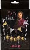 DecoCino Taartdecoratie set Sterren