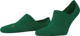 FALKE Cool Kick onzichtbaar effen functioneel materiaal footies unisex blauw - maat 42-43