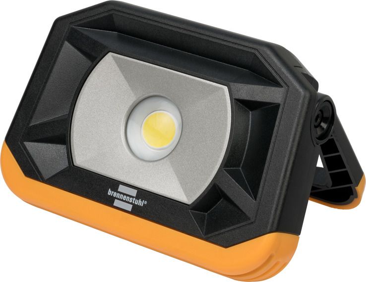 Brennenstuhl LED Handheld Work Light - 1000 lm - Black/Yellow - IP65 - 8.5W