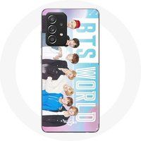 Bangtan Boys BTS WORLD Video Game Maniacase Etui voor Samsung Galaxy A33 5G