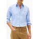 Tommy Hilfiger Oxford Dobby Regular Fit Hemd Blauw/allover Maat: S