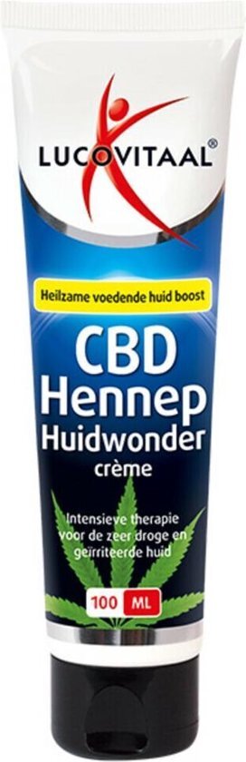 Lucovitaal Lucovitaal Hennep CBD Huidwonder Creme