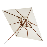 Fritz Hansen Messina Parasol 270 x 270 cm. Blanc cassé