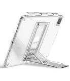 Ringke Outstanding Stand Compatibel met Universele Tablet, E-Reader, Transparant Lichtgewicht Zelfklevende Verstelbare Easy Fold Slim Thin Houder - Clear