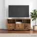 Prolenta Maison Exclusive - TV-kast van gerecycled hout, 102 x 34,5 x 50 cm, houtvezel