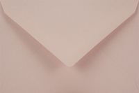 Netuno Gladde roze enveloppen A7 - 80 x 120 mm - 25 stuks - NK natgelijmde - 115 gram - Sirio Color