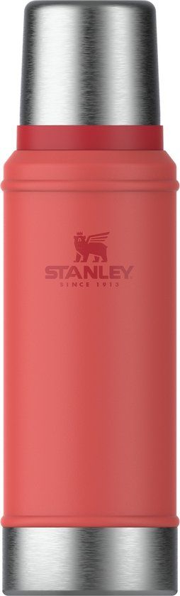 Stanley Classic Legendary Thermosfles 750 ml - Hot Coral