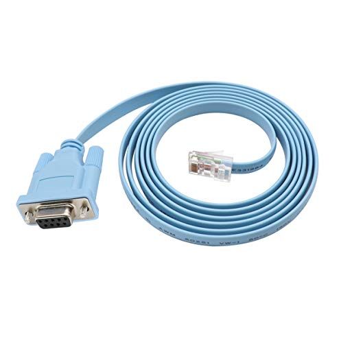 QiCheng&LYS Cisco Console Kabel DB9 naar RJ45 - Switch kabel - 2021