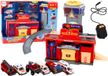 Lean toys Basis brandweer ziekenhuis commandocentrum voertuigen 6 pièces