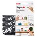 Sugru van tesa - Kneedbare Universele Lijm - Zwart - 3 x 3,5 g | Set van 3
