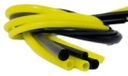 Best Divers Sling Tube Silicone Geel, Zwart 6.5 mm