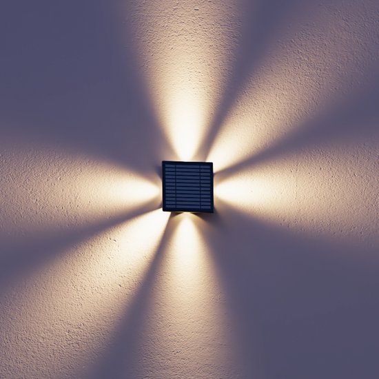 Calex Altamura Solar Wandlamp