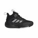 Adidas Own The Game 3.0 Junior Basketbalschoenen Zwart EU 37 1/3 Jongens,Meisjes