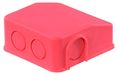 HELLA protection de borne de batterie, cache de borne de batterie, 9GH 707 921-022, 57mm, 25mm, TPE (élastomère thermoplastique), 60mm
