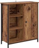 vidaXL Dressoir Oud Hout 70 x 30 x 80 cm Bewerkt hout