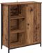 vidaXL Dressoir Oud Hout 70 x 30 x 80 cm Bewerkt hout