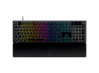 Corsair Skiff 100 Plus Rgb (us Qwerty) Bedraad Gamingtoetsenbord Zwart