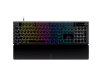 Corsair Skiff 100 Plus Rgb (us Qwerty) Bedraad Gamingtoetsenbord Zwart