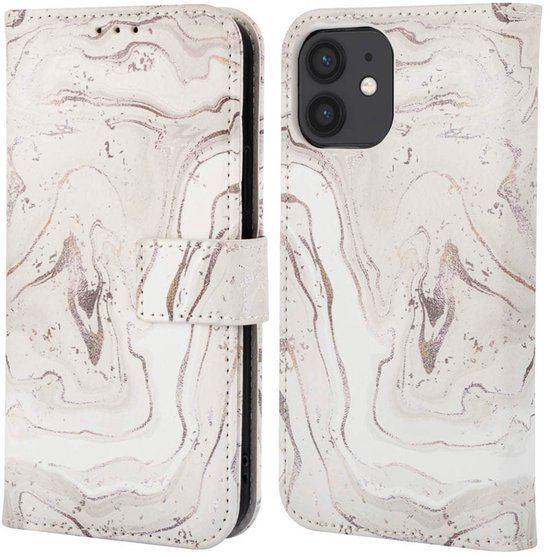 imoshion Bookcase Hoesje voor Apple iPhone 11 - Sandy Marble