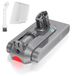 Dyson Batterie de remplacement 25,2 V, 3900 mAh pour Dyson V11 (type avec bouton)