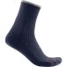 Castelli Chaussettes Premio Bleu Belgian Femme, Taille L/XL
