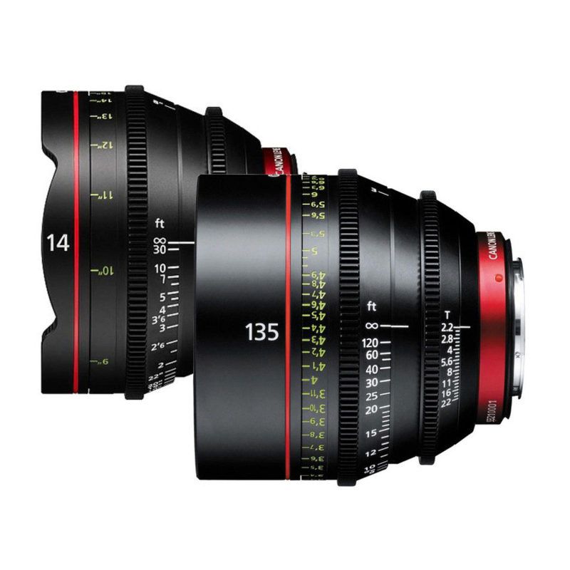 Canon DU EF 2 Primes Bundle 14/135 MTR - 8714574660523