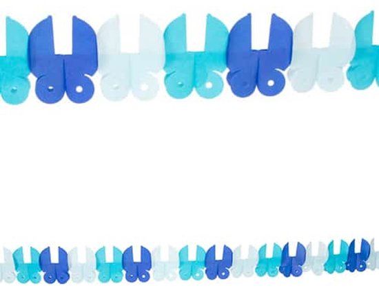 Folat - Slinger Kinderwagens Blauw (6 meter)