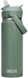 CamelBak Thrive Flip Straw Drinkfles - 600 ml - RVS - Groen