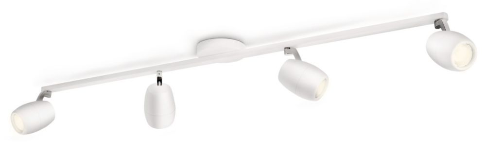 Philips Ecomoods Ease Spotlamp - GU10 - 10W - Warm Wit - Wit