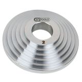 KS Tools 700.1707 Getrapte ring, #2