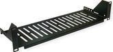 Value 19" Legplank, 485 x 150mm, 2HE, max. 15 kg, zwart