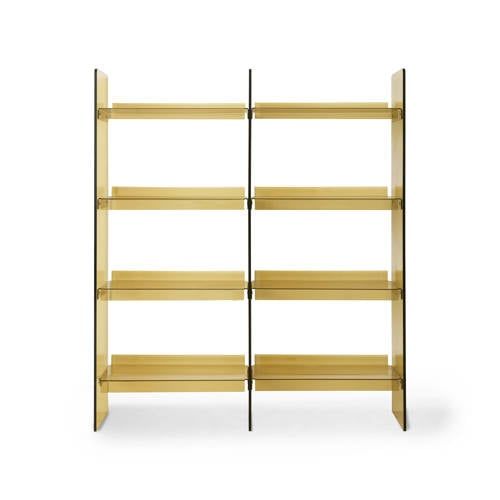 HKLIVING opbergkast Acryl
