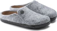 Birkenstock Zermatt Kids Standard WZ Narrow Unisex Pantoufles - Gris Clair - Taille 31
