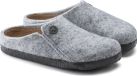 Birkenstock Zermatt Kids Standard WZ Narrow Unisex Pantoufles - Gris Clair - Taille 31