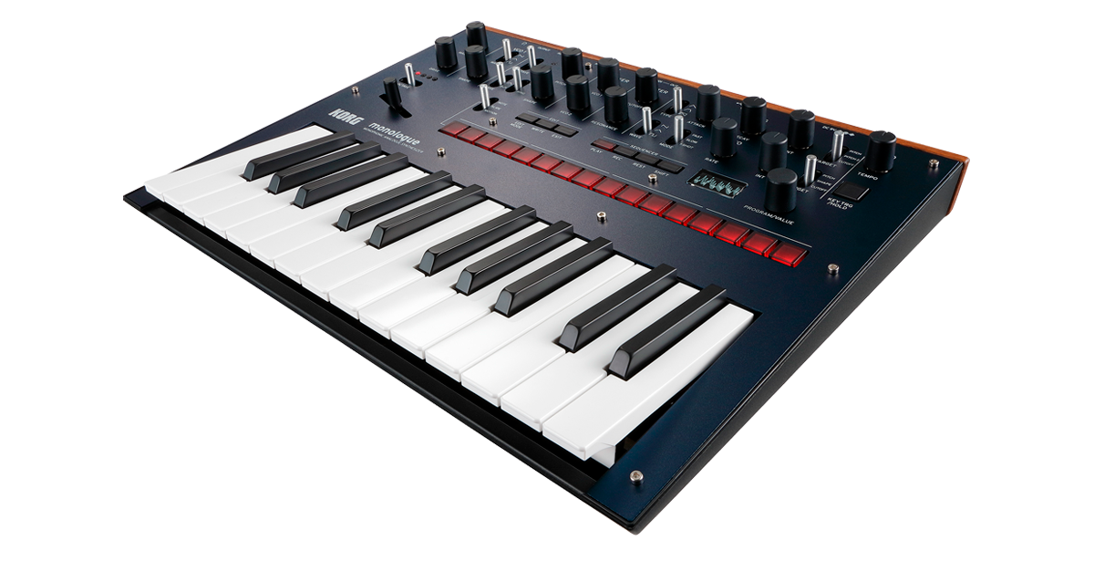Korg monologue - Blauw