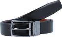 JOOP! Leren Riem Coll. Belt Reversible 3,0 CM W90 Black-Cognac Zwart Bruine