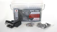 Intergard Montageclips rvs voor vlonderplanken (100st)