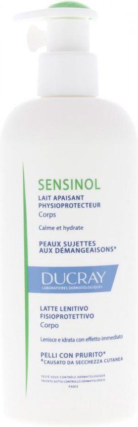Ducray Fisioprotector Lichaamsmelk Atopische Huid