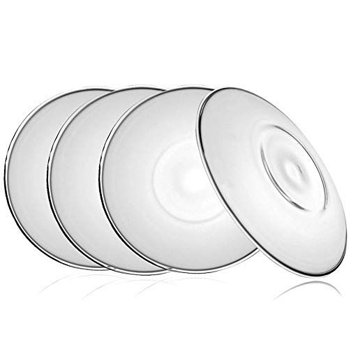 TAMUME Glazen schotelset - 12 cm - 4 stuks
