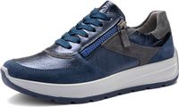 Ara Sneaker New York donkerblauw