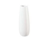 ASA Ease vaas, aardewerk, wit, 4,5 cm