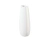 ASA Ease vaas, aardewerk, wit, 4,5 cm