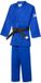 Mizuno Judogi Keiko 2 Blauw Coton/Polyester Unisexe Manches Longues Coupe Normale Adultes 190