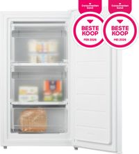 Tomado TFT4702W - Tafelmodel Vriezer - 60L - 3 Vrieslades - Wit - Energieklasse E