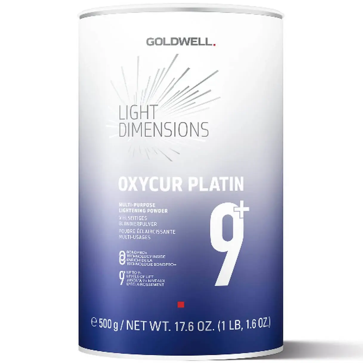 Goldwell Light Dimensions Oxycur PLATIN 9+ 500 gram