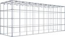 Gabion de fixation Type 3 100 cm x 40 cm x 30 cm (L x H x P), maille 10 cm x 10 cm, C-ring