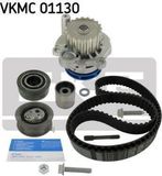 SKF Distributieriemset + Waterpomp VKMC 01130