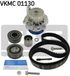 SKF Distributieriemset + Waterpomp VKMC 01130